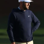 The Players Championship 2025 Scottie Scheffler Blue Hoodie
