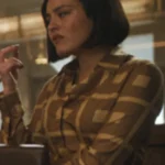 The Studio 2025 Chase Sui Wonders Brown Printed Blouse