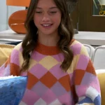 The Thundermans Undercover Maya Le Clark Diamond Sweater