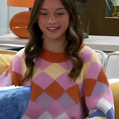 The Thundermans Undercover Maya Le Clark Diamond Sweater