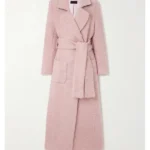 The Today Show 2025 Jenna Bush Hager Pink Fuzzy Coat