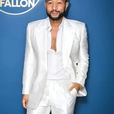 The Tonight Show Starring Jimmy Fallon John Legend Suit