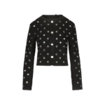 The View 2025 Joy Behar Grommet Embellished Jacket