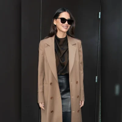 The View Studios Olivia Munn Coat