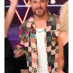 The Voice S27 Jimi Westbrook Patchwork Printed Shirt