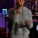 The Voice S27 Renzo Gray Printed Sweatshirt