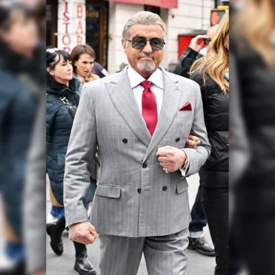 Tulsa King S03 Sylvester Stallone Suit