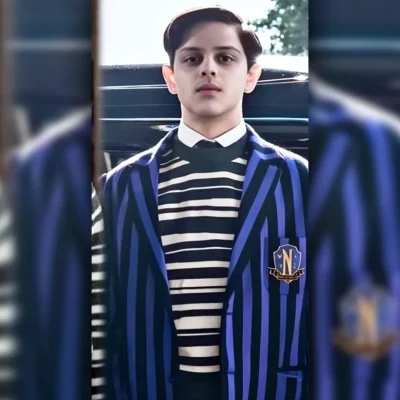 Wednesday S02 Isaac Ordonez Blazer