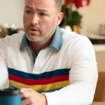 Will Trent S03 Rainbow Striped Rugby Shirt