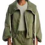 9-1-1 S08 Angela Bassett Green Jacket