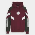 Ajax Amsterdam Maroon Hoodie