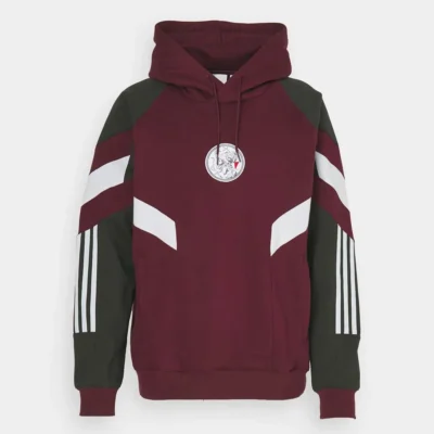 Ajax Amsterdam Maroon Hoodie