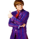 Austin Powers Pinstripe Suit Costume