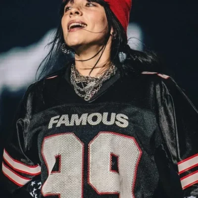 Billie Eilish Famous Jersey