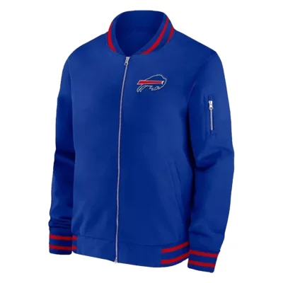 Buffalo Bills Sideline Coach Bomber Jacket
