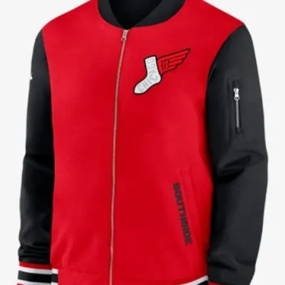 Chicago White Sox City Connect Bomber Jacket