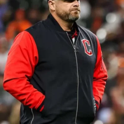 Cleveland Guardians Dugout Bomber Jacket