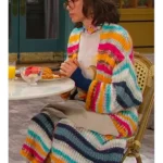 Days Of Our Lives 2025 Rainbow Long Duster Cardigan