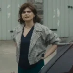 Death Valley S01 Gwyneth Keyworth Checkered Blazer