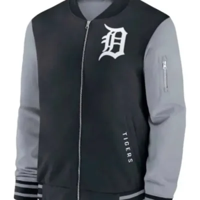 Detroit Tigers Dugout Bomber Jacket
