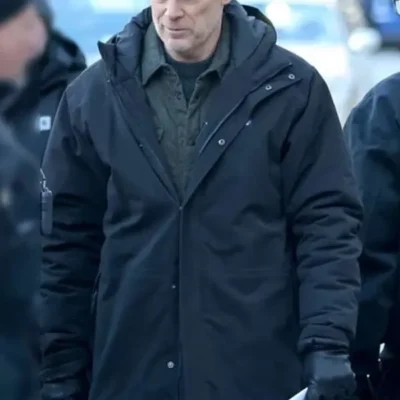 Dexter Morgan Dexter Resurrection Black Jacket