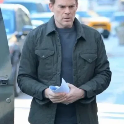 Dexter Resurrection 2025 Michael C. Hall Jacket