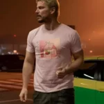 Fight Or Flight 2025 Josh Hartnett Pink Strawberry Milk T-Shirt