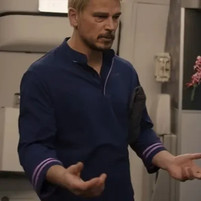 Fight Or Flight 2025 Josh Hartnett Track Suit
