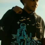 Forever S01 Michael Cooper Jr. Black Astronaut Hoodie