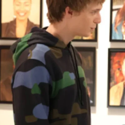 Found S02 Parker Daniel Queenan Hoodie