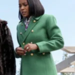 Grosse Pointe Garden Society S01 Aja Naomi King Green Coat