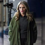 Happy Face Melissa Green Coat