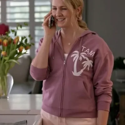 Hats Off to Love Ginna Claire Mason Pink Hoodie