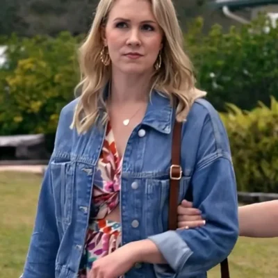 Hats off to love Ginna Claire Mason Denim Jacket