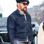 Jason Momoa NY Blue Denim Jacket