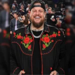 Jelly Roll LA Black Floral Jacket