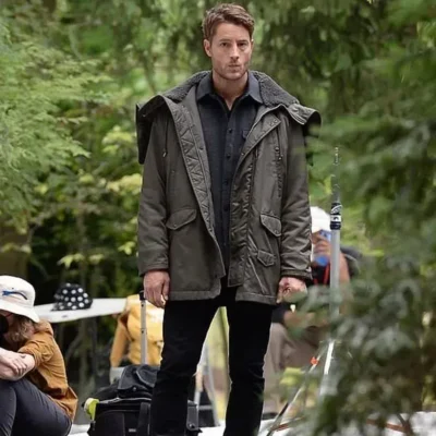 Justin Hartley The Noel Diary Jacket