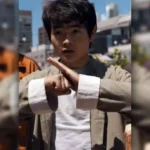 Karate Kid Legends Ben Wang Jacket