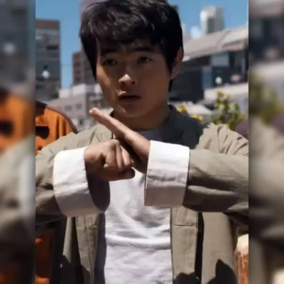 Karate Kid Legends Ben Wang Jacket