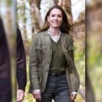 Kate Middleton Scotland Forest Blazer