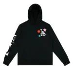 LA Dodgers Floral Black Hoodie