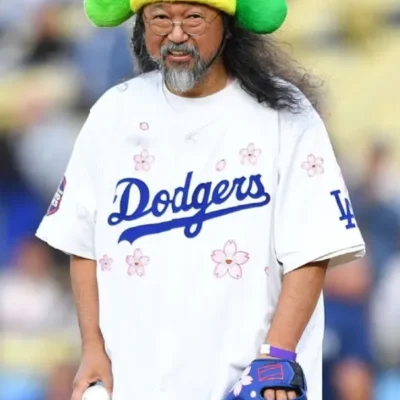Los Angeles Dodgers Murakami White Jersey