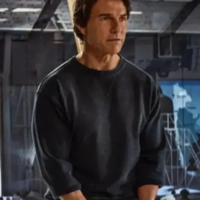 Mission Impossible The Final Reckoning Tom Cruise Sweatshirt