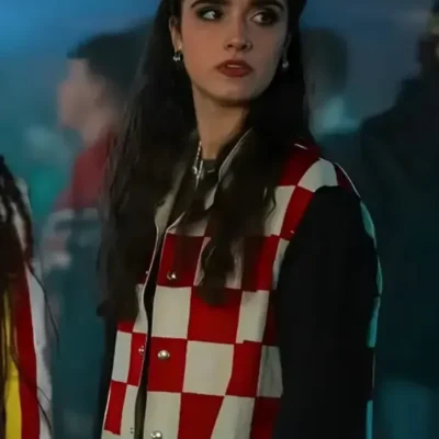 My Fault London Asha Banks Color Block Jacket