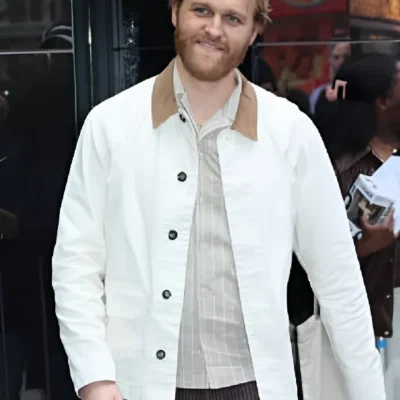 Wyatt Russell NY 2025 White Jacket