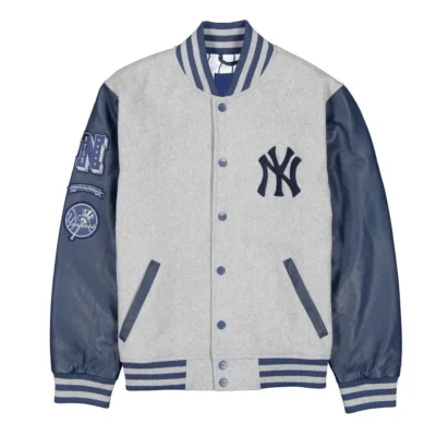 New York Or Nowhere Varsity Jacket