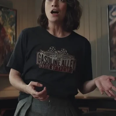 Nine Perfect Strangers Annie Murphy Black T-Shirt