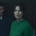 Nine Perfect Strangers Annie Murphy Green Sweater