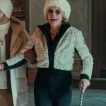 Nine Perfect Strangers Christine Baranski Bomber Jacket