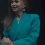 Nine Perfect Strangers Lena Olin Blue Suit